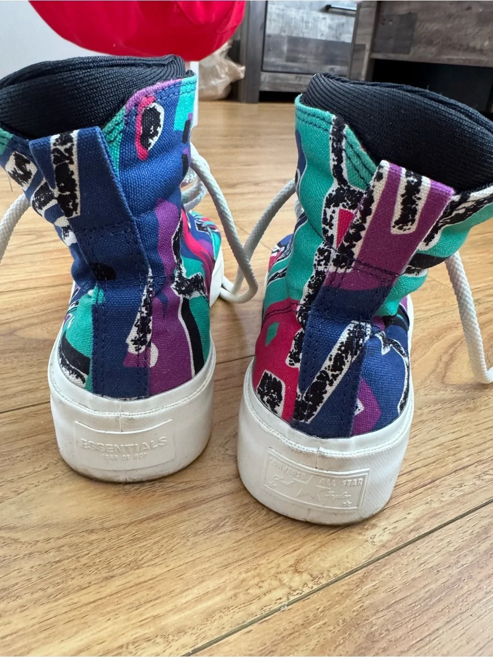 Fear of God vibrant multicolor